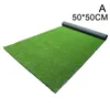 Decorative Flowers Artificial Lawn Outdoor Grass Pad Gardening Ecological Sports Carpet Field Blanket L7N9