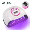 Tırnak kurutucuları LED UV lamba ışık makinesi Tüm jelli manikür profesyonel kurutucu pedikür aparatı salon aracı