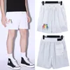 fashion Designer Summer mens Drip tassel print Nylon causal Shorts Mens Womens Side Pockets SportsWear Zipper Drawcord Short loose Pants