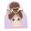 Supporto per gioielli 50pcslot Barrettes Carta di carta da imballaggio Carte da esposizione per piccole Girs carine per accessori per capelli per bambini fai-da-te Etichette per cartellini dei prezzi al dettaglio 230517