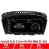 8.8 ICNH 4G RAM 64GROM Android 10 Multimedia Player dla BMW 5 serii E60/E61/E63/E64/E90/E9/E92/CCC/CIC Radio GPS Carplay 4G LTE