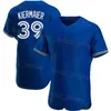 Baseball 26 Maillots Match Chapman 25 Daulton Varsho 39 Kevin Kiermaier 11 Bo Bichette 4 George Springer 27 Vladimir Guerrero Jr 99 Hyun-Jin Ryu City Connect Man Kids L-N