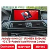 Reproductor Multimedia para coche Qualcomm 8Core Ram4G Rom64G para BMW 5 Series 520i F10 F11 (2011-2016) CIC/NBT BT Wi-Fi