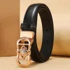 Belts Ins Fashion Diamond Bee Buckle Belt For Women Ceinture Homme Solid Color Genuine Leather Waist Strap Waistband UK