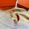 Creative metal bracelets men luxury Bracelets designer for women couple style plated gold bangles valentine s day cjewelers enamelbraclet fashion decorative C23