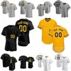 Team Baseball 28 Canaan Smith-njigba Jerseys 15 Oneil Cruz 91 Ji Man Choi 2 Connor Joe 65 Jack Suwinski 55 Jason Atraso 5 Gregory Polanco Nome personalizado Número masculino Mulheres H-D-D-D