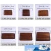 DHL Rectangle Black Walnut Plates Delicate Kitchen Wood Fruit Vegetable Bread Cake Dishes Multi Size Tea Food Snack Trays GG