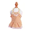 Chat Costumes 68UE Fille Chien Vêtements Costume Vêtements Fête D'anniversaire Robes Chiot Robe Florale Dentelle Vacances