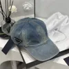 Bucket Hat for Man Woman Fashion Solid Colored Denim Caps Casquette Hats 2 Classic Signs