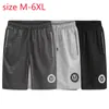 Heren shorts aankomst mode mode grote mannen zomer losse casual elastische taille knie lengte plus maat m l xl 2xl 3xl 4xl 5xl 6xl