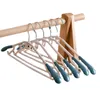 Hangers -rekken multifunctionele kleding droogrek vet met hanger kledingrek kledinghanger naadloze plastic hanger groothandel in 230518