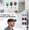 Multifunction Hat Storage Holder Rack Baseball Cap Hooks Wall Mounted Hanging Casual Hat Organizer Home Storage Accessories