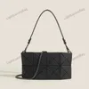 2023 Trend Minimalism Geometry 2 * 4 Chain Bag Soft Blue Women's Handbag Chain Crossbody Bags Fashion Mini Handbag