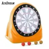 PVC mini 1.8m H Inflatable Dart Board Soccer Game Inflatable Football Shooting Dart Board With Air bump for kids