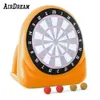 Aksesuarlar PVC Mini 1.8m H Şişme Dart Tahtası Futbol Oyunu Şişirilebilir Futbol Çekim Dart Board, Çocuklar İçin Hava Yumru