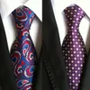 Erkekler Business Tie Polyester Dokuma Baskı Y42 Serisi