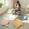 Kudde söt tecknad säte golv kontorsstol bil höjd bu tatami madrass hem dekor