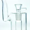 Nouveau Mobius creuser matrice verre pistolet à fumée et eau fumée oiseau Cage Perc plate-forme