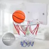 Balls Mini Rubber Basketball Outdoor Indoor Kids Entertainment Play Gra Wysokiej jakości miękka piłka dla dzieci 230518
