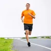 Voor Balennz Mens Sports Shorts Athletic Brand Summer Men met zakken en elastische tailleband Quick Dry Activewear