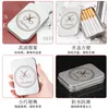 Smoking Pipes Tragbare Flip-Aufbewahrungsbox für 13 Zigarettenpackungen