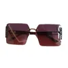 Дизайнер Lou Vut Luxury Cool Sunglasses 2022 Новая мода большая рама солнцезащитные очки то же самое стиль сетчатые красный квадрат.