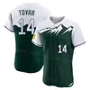 야구 14 Ezequiel Tovar Jerseys 35 Elias Diaz 44 Elehuris Montero 30 Harold Castro 13 Alan Trejo 7 Brendan Rodgers 15 Randal Grichuk 52 Daniel Bard Men Youth L-J-S