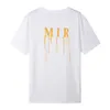 Qualität Amari Amirl Paint Amirlies Am Casual Amis Imiri Amiiri T Männer Frauen T-Shirts Luxus Designer Shirts T-Shirt Baumwolle T-Shirts Drip Gedruckt Kurzarm Hip Hopd0 N6W0