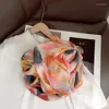 Foulards 2023 mode automne femmes Viscose écharpe contraste Floral frange plage Hijab châles et enveloppes femmes Foulards Echarpe musulman