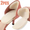 Calzini da donna 1 paio Solette in gel di silicone Sperone calcaneare Sollievo dal dolore Cuscino del piede Tacchi alti Mezza soletta Antiusura Adesivi protettivi Cuscinetti per scarpe