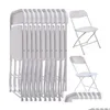 Other Festive Party Supplies Plastic Folding Chairs Wedding Event Chair Commercial White For Home Garden Use Drop Delivery Dhcyn