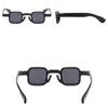 Sunglasses Small Frame Square Women For Men 2023 Trendy Designer Sun Glasses Fashion Vintage Steampunk Shades UV400