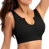 Conjunto de Yoga para mujer, sujetadores deportivos, ropa interior de copa triangular, Top de tubo envuelto transpirable para mujer, chaleco con sujetador trasero de belleza Sexy