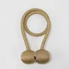 Curtain 5PCS Magnetic Pearl Ball Buckles Tiebacks Backs Holdbacks Buckle Clips Rods Hook Home Decorative Accessories