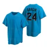 Baseball 10 Yuli Gurriel Jersey Team 58 Jacob Stallings 7 Jesus Sanchez 9 Jean Segura 24 Avisail Garcia 4 Nick Fortes 18 Joey Wendle Space City Cool Base Uomo Donna M-L-Y