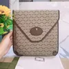 Podwójne g neo vintage torba komunalna luksusowe skórzane płótno worki na ramię Ophidia koperty koperty torebki damskie mężczyzna czarny torebka krzyżowa Clutm Clutch Torka podróżna