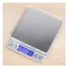 계량 스케일 디지털 전자 규모는 0.01g 포켓 무게 보석 주방 베이커리 LCD 디스플레이 1kg/2kg/3kg/0.1g 500g/0.01g DRO DHTON