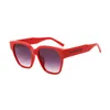 Gafas de sol de diseñador Gafas de playa de verano Gafas de sol de montura completa de moda para hombres y mujeres Dos estilos 6 colores disponibles con caja 6021-6023 fashionbelt006