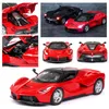 1/32 Rafael Car Model Simulação, modelo de carro de liga, carro esportivo, presente para amigos, decorações feitas à mão