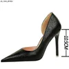 Sandales BIGTREE Chaussures Talons Hauts Or Ruban Noir Champagne Femmes Escarpins Chaussures De Mariage Sexy Talons Aiguilles Chaussures Femme Plus La Taille 43 J230518