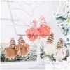 Décorations De Noël Pendentif Poupées Garçons Filles Arbre Suspendu Ornement De Noël Nouvel An Infantile En Peluche Cadeau Jouets Drop Delivery Maison Jardin Dha0B