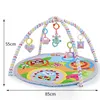 Rattles Mobiles Multifuncional Fitness Frame for Children Educational Mat Rastrening Blanket Infant Play Rapet Informações Atividade Mat Ginástica Baby Toys Presente 230517