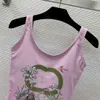 23SS damskie stroje kąpielowe damskie damskie bikini projektant kąpieli Kącik Bikini Tiger Tiger Bush GG Letter Duże logo wydrukowane jednoczęściowe ubrania stroju kąpielowego A1 A1