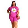 Roupas de tracksuits femininos de lazer terno de esportes Little Daisy Roupas de duas peças 2023 Autumn Urban Casual Train