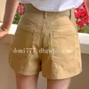 Top Seller Fashion Pocket с буквой наклеек женской джинсовой шорт, костюм, костюм, юбка для брюк S M L