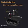 Mobiele telefoon oortelefoons TWS oortelefoon Bluetooth Nirkabel 5 3 Earbud Noise Annering Tahan Air Hoofdtelefoon HiFi Gaming Sentuh Olahraga Panggilan HD Aktif Lama 230517