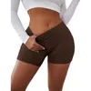 Женские шорты Kayotuas Женщины повседневная спортивная одежда скинни Bodycon Slim Fitness Jogger Gym Running Tennis Pencil Blous