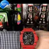 Limitowana edycja projektantka Watche Watche Wysokiej jakości automatyczny ruch mechaniczny Sapphire Diamond Waterproof Waterproof Watch Special Counter oyly Rdpk