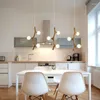 Pendelleuchten Retro Nordic Holzzweige LED-Licht für Esszimmer Küche Wohnzimmer Schlafzimmer Deckenleuchter G4 Design Hängebeleuchtung