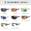 Outdoor Brillen 2023 Neue Outdoor Sport Radfahren Goggle Sonnenbrille Rennrad Sonnenbrille Männer Frauen Mountainbike Brillen P230518